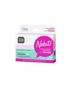 PharmaLead Nobit Insect Repellent Patches 24τμχ Εντομοαπωθητικά Αυτοκόλλητα για Σκνίπες & Κουνούπια