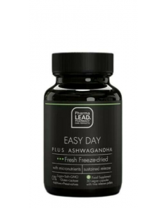 Pharmalead Black Range Easy Day Plus Ashwagandha για την Ομαλή Ψυχολογική Λειτουργία 30κάψουλες