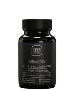 Pharmalead Black Range Memory Plus L-Glutathione για Βελτιώση Μνήμης & Πνευματική Διαύγεια 30κάψουλες
