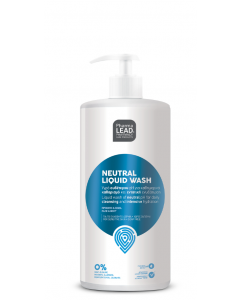 Pharmalead Neutral Liquid Wash 1L Απαλό Υγρό Καθαρισμού για Πρόσωπο & Σώμα