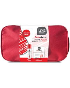Pharmalead Promo Emostatic Duo First Aid Kit with Emostatic Spray 60ml & Alginate Nasal Hemostatic Dressing 2items