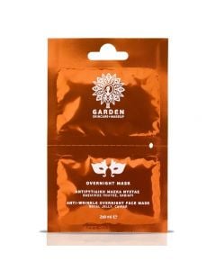 Garden Overnight Mask 2x8 ml Αντιρυτιδική Μάσκα Νύχτας