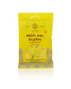 Garden Καραμέλες για το Λαιμό Μέλι & Λεμόνι 60gr