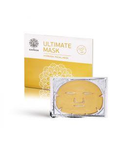 Garden Ultimate Hydrogel Facial Mask Μάσκα Προσώπου 3τεμάχια
