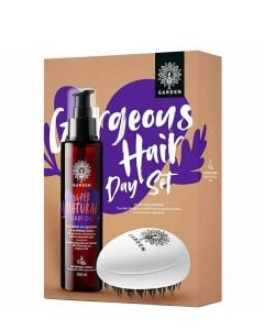 Garden Promo Gorgeous Hair Day Set με Super Natural Λάδι Μαλλιών 150ml & Δώρο Βούρτσα Μαλλιών 1τμχ