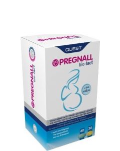 Quest Naturapharma Pregnal Bio Lact Συμπλήρωμα Διατροφής για την Εγκυμοσύνη & το Θηλασμό 30κάψουλες & 60ταμπλέτες