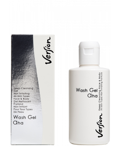 Version Wash Gel AHA 200ml Ζελ Καθαρισμού Προσώπου και Σώματος