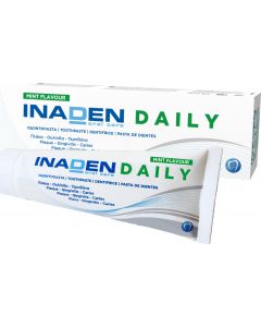 Inaden Daily Toothpaste Mint Flavor 75ml Οδοντόκρεμα Ολοκληρωμένης Προστασίας με γεύση Μέντας