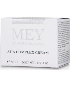 Mey AHA Complex Cream 50 ml Αντιγηραντική Κρέμα Νύχτας