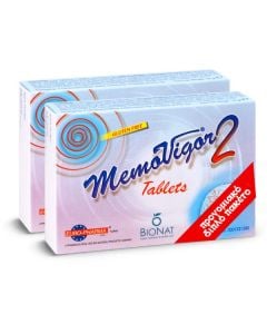 Bionat Memovigor 2 900mg 20 Tabs