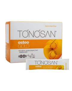 Uni-Pharma TONOSAN Sports booster 20 Sticks Με κρεατίνη, L-καρνιτίνη, μαγνήσιο ινοσιτόλη & BCAA 