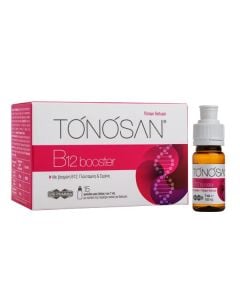 Uni-Pharma TONOSAN B12 Booster 15x7ml Με βιταμίνη Β12, γλουταμίνη & σερίνη