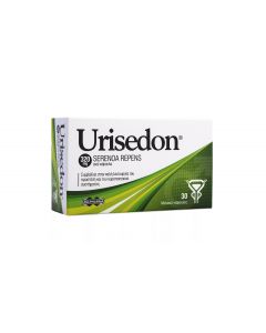 Uni-Pharma Urisedon 30 Caps Συμπλήρωμα Διατροφής που Συμβάλλει στην Καλή Λειτουργία του Προστάτη & του Ουροποιητικού Συστήματος
