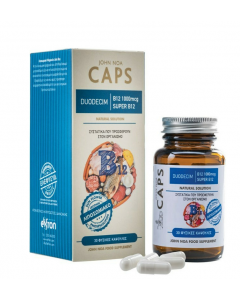 John Noa Caps Duodecim Super Βιταμίνη B12 1000mcg 30κάψουλες