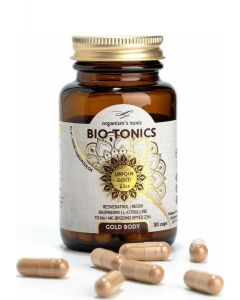 Bio Tonics Gold Body Συμπλήρωμα Διατροφής για Καταπολέμηση του Λίπους 30κάψουλες