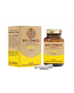 Bio Tonics Premium + Maca 400mg Φυσικό Ενισχυτικό της Σεξουαλικής Ζωής
