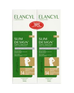 Elancyl Promo Slim Design 45+ 2x200ml Firming Anti-Cellulite Gel for Women Over 45