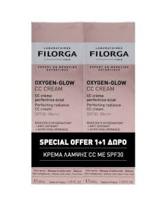 Filorga Promo Oxygen-Glow CC Perfecting Radiance Cream Spf30 2x40ml