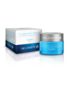 Helenvita Hydration Day Cream SPF15 Dry/Very Dry Skin 50ml Ενυδατική Αντηλιακή Κρέμα Ημέρας για Ξηρή/Πολύ Ξηρή Επιδερμίδα 