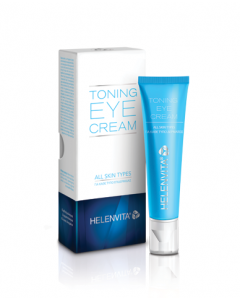 Helenvita Toning Eye Cream 15ml Ενυδατική Κρέμα Ματιών 