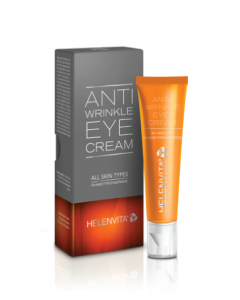 Helenvita Anti-Wrinkle Eye cream 15ml Αντιρυτιδική Κρέμα Ματιών