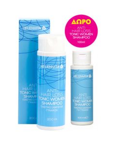 Helenvita Anti Hair Loss Tonic Women Shampoo 200ml Τονωτικό Σαμπουάν κατά της Γυναικείας Τριχόπτωσης + Δώρο 100ml