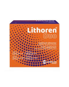 Meditrina Lithoren Duo Συμπλήρωμα Διατροφής Αναστέλλει την Λιθογένεση 14 Day Φακελίσκοι & 14 Night Φακελίσκοι