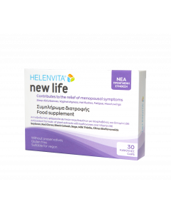 Helenvita New Life 30caps for Hormonal Balance & Menopause Support