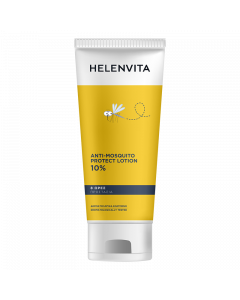 Helenvita Anti-mosquito Protect Lotion 10% 200ml Odorless Insect Repellent Lotion 