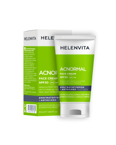 Helenvita Acnormal Face Cream Spf30 50ml Sebum Regulation & UV Protection