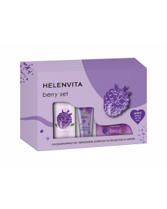 Helenvita Promo Berry Set Γαλάκτωμα Σώματος 300ml & Scrub Σώματος 250ml & Δώρο Κρέμα Χεριών 30ml
