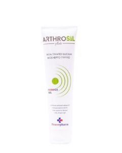 Powerpharm Arthrosil Plus Cream Gel 100ml Κρέμα Gel Σώματος για Τόνωση & Ευεξία
