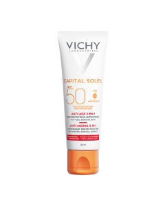 Vichy Capital Soleil Anti-Ageing 3 in 1 SPF50 50ml