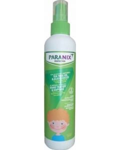 Paranix Protection Spray Boys 250ml Αντιφθειρικό Μαλακτικό Σπρέι με Έλαιο Τσαγιού & Καρύδας για Αγόρια
