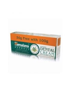 Himalaya Herbals Ayurvedic Dental Cream with Natural Fluoride 100gr