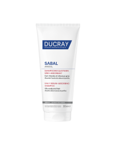 Ducray Sabal Sebum-Reducing Daily Use Shampoo 200ml
