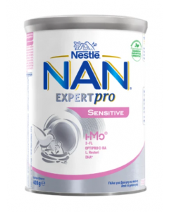 Nestle Nan ExpertPro Sensitive Γάλα με Χαμηλή Λακτόζη 400gr