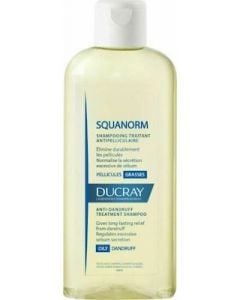 Ducray Shampooing Squanorm 200ml Λιπαρή Πιτυρίδα