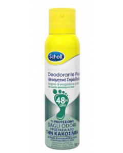 Dr. Scholl Deo Control Spray (All Types) 150ml Αποσμητικό Σπρέι Ποδιών