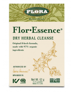 Flora Flor Essence 63gr Ξηρό Βοτανικό Μείγμα Τσαγιού - Αποτοξίνωση