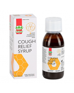 Kaiser Cough Relief Syrup 150ml Σιρόπι για Ξηρό & Παραγωγικό Βήχα
