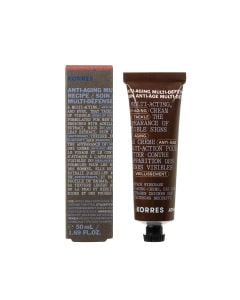 Korres Αthenian Grooming Anti-aging Multi-Defender Face + Eyes Cream for Men 50ml