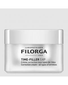 Filorga Time-Filler 5 XP, 50ml Κρέμα Διόρθωσης Ρυτίδων, Κανονική/Ξηρή Επιδερμίδα