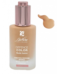 Bionike Defence Color Nude Fusion Make Up Foundation Με Απαλή Υφή Nr.602 Noisette 30ml