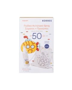 Korres Promo Yoghurt Παιδικό Αντηλιακό Σπρέι Σώματος & Προσώπου Spf50 150ml & Δώρο Back Pack Για Ζωγραφική