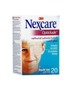 3M Nexcare Opticlude Οφθαλμικά Επιθέματα για Παιδιά 82mm x 57mm 20τμχ
