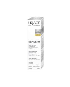 Uriage Dépiderm Anti-Dark Spot Day Care SPF50+ 30ml Κρέμα Ημέρας Κατά των Καφέ Κηλίδων με SPF50+ 