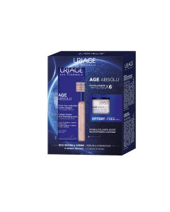 Uriage Promo Age Absolu Αντιγηραντικό Serum Προσώπου 30ml & Δώρο Αντιγηραντική Κρέμα με Ρετινόλη 15ml