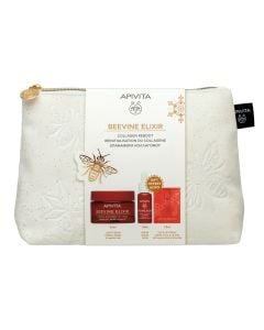 Apivita Promo Beevine Elixir Αντιγηραντική Κρέμα Ημέρας Ελαφριάς Υφής 50ml & Δώρο Αντιγηραντικός Ορός 10ml & Δώρο Κρέμα Ματιών & Χειλιών 1.5ml