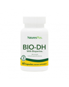 Nature's Plus Bio-DH (DHEA) 25mg Συμπλήρωμα Διατροφής για την Εμμηνόπαυση 60κάψουλες